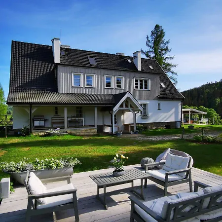 Butikowe W Sudetach - Trzy Morza - Pod Gora Trojmorski Wierch * Jodlow (Klodzko)