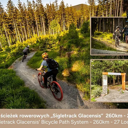 Butikowe W Sudetach - Trzy Morza - Pod Gora Trojmorski Wierch Jodlow (Klodzko)