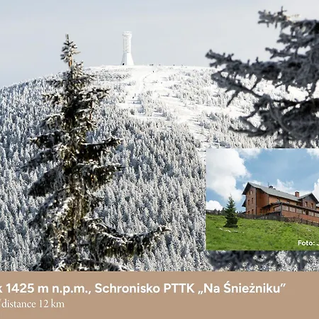 Butikowe W Sudetach - Trzy Morza - Pod Gora Trojmorski Wierch Jodlow (Klodzko)