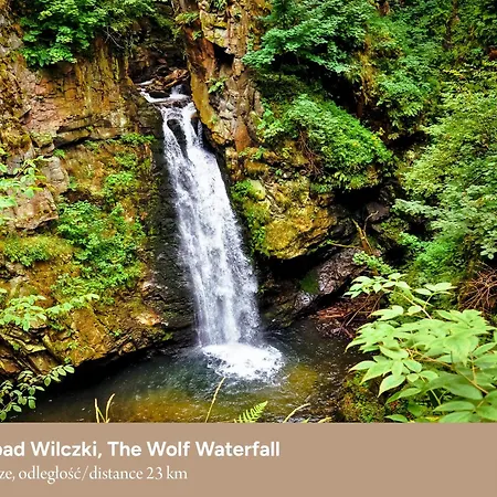 Butikowe W Sudetach - Trzy Morza - Pod Gora Trojmorski Wierch Jodlow (Klodzko)