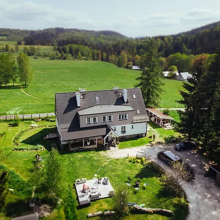 Butikowe W Sudetach - Trzy Morza - Pod Gora Trojmorski Wierch Apartmán *