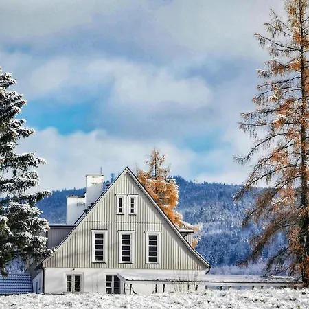 Butikowe W Sudetach - Trzy Morza - Pod Gora Trojmorski Wierch Jodlow (Klodzko)