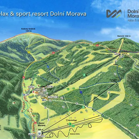 Apartmán Butikowe W Sudetach - Trzy Morza - Pod Gora Trojmorski Wierch *