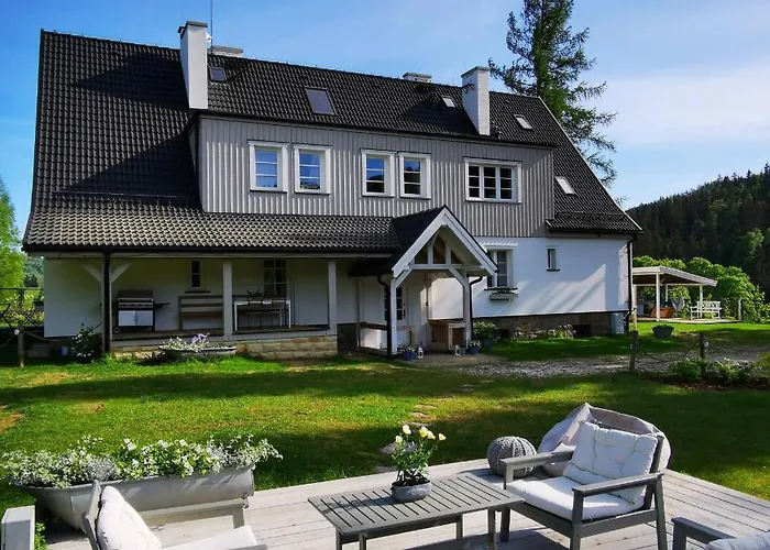 Butikowe W Sudetach - Trzy Morza - Pod Gora Trojmorski Wierch * Jodlow (Klodzko)