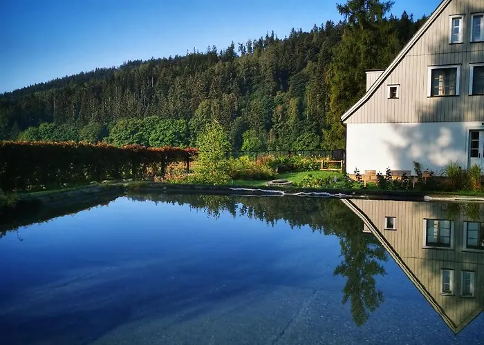 Apartamento Trzy Morza - Pod Trójmorskim Wierchem Jodlow (Klodzko)