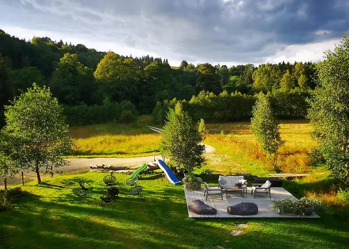 Trzy Morza - Pod Trójmorskim Wierchem * Jodlow (Klodzko)