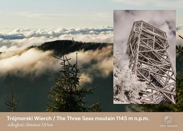 Butikowe W Sudetach - Trzy Morza - Pod Gora Trojmorski Wierch Διαμέρισμα