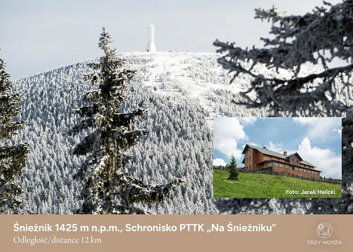 Butikowe W Sudetach - Trzy Morza - Pod Gora Trojmorski Wierch Jodlow (Klodzko)