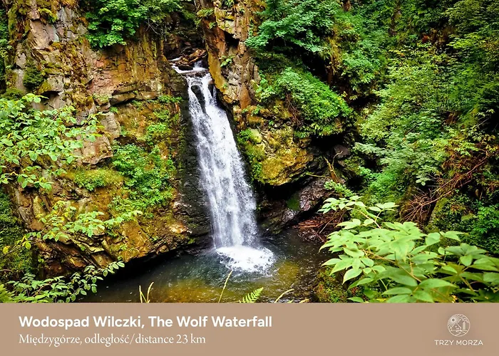 Trzy Morza - Pod Trójmorskim Wierchem Jodlow (Klodzko)