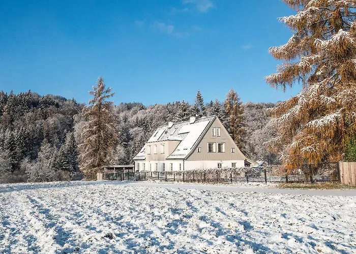 Butikowe W Sudetach - Trzy Morza - Pod Gora Trojmorski Wierch Jodlow (Klodzko)