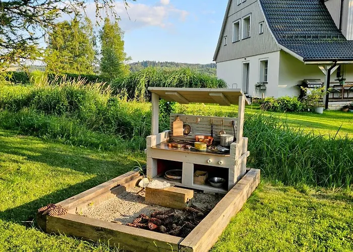 Trzy Morza - Pod Trójmorskim Wierchem * Jodlow (Klodzko)